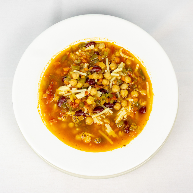 Pasta Fagioli Soup.
