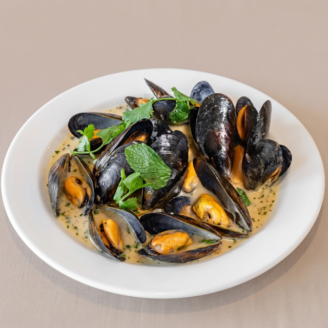 Zuppa di Mussels.