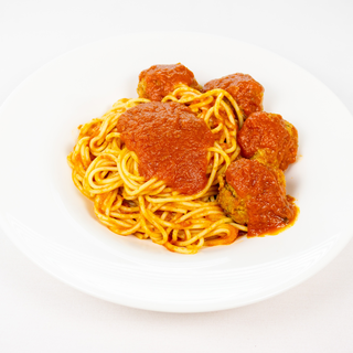 Spaghetti with Meatballs