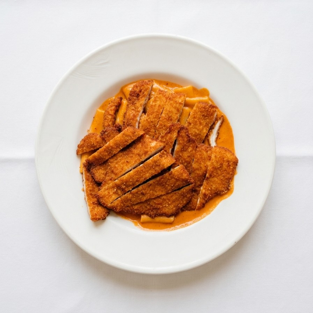 Veal Milanese.
