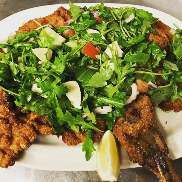 Indulge in Our Veal Chop