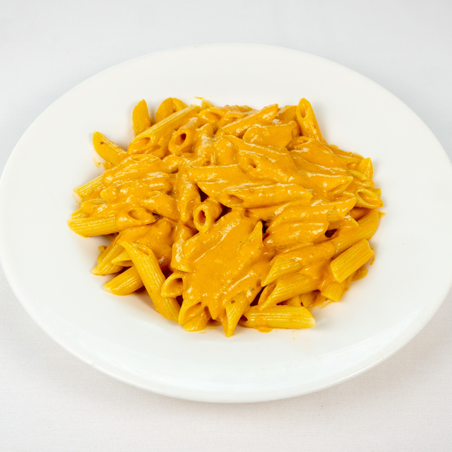 Penne Vodka Sauce.