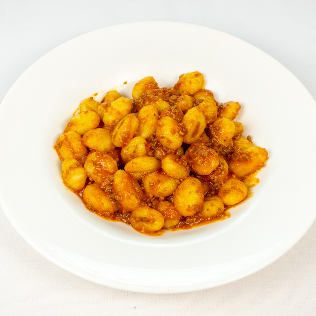 Gnocchi Bolognese.
