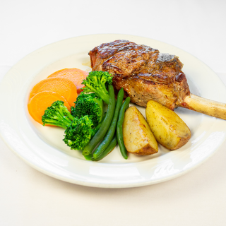 Grilled Veal Chop