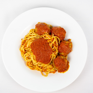 Spaghetti with Meatballs