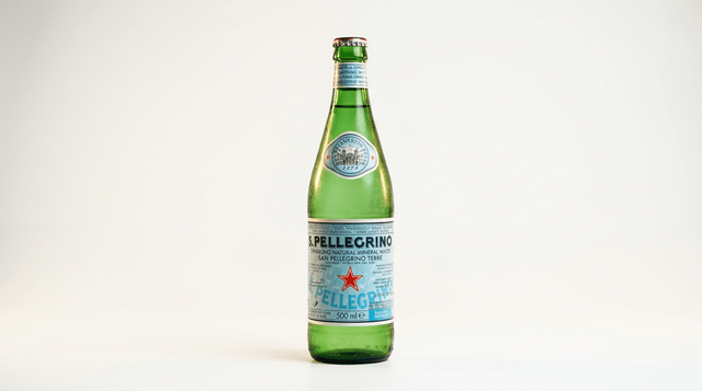 Italian Sparkling Water.