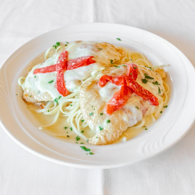 Chicken Cardinale.