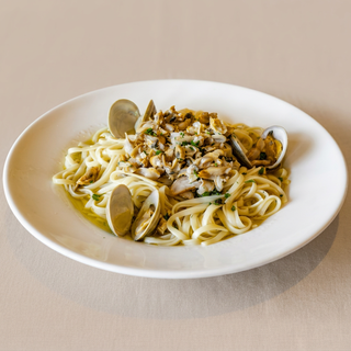 Linguini with Fresh Clams