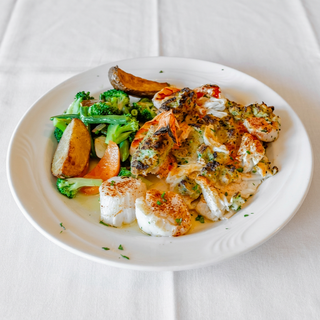 Combo Seafood Broiled