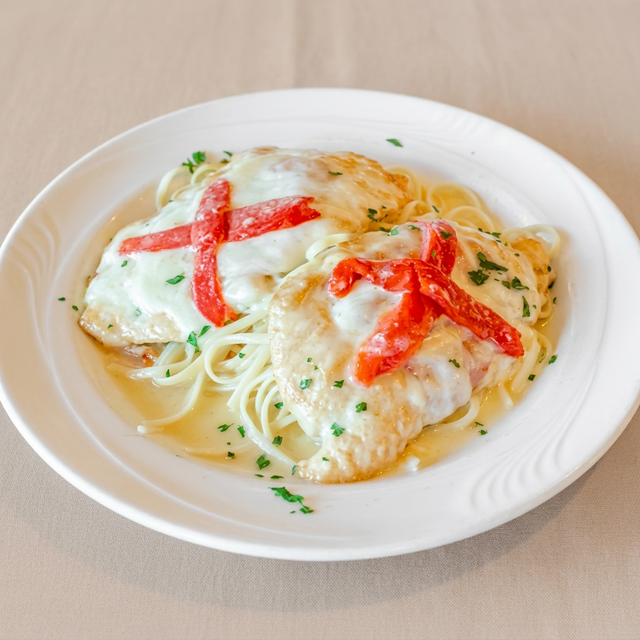 Chicken Cardinale.