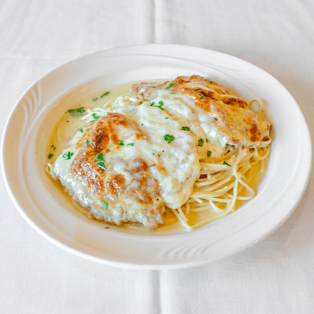 Veal Saltimbocca.