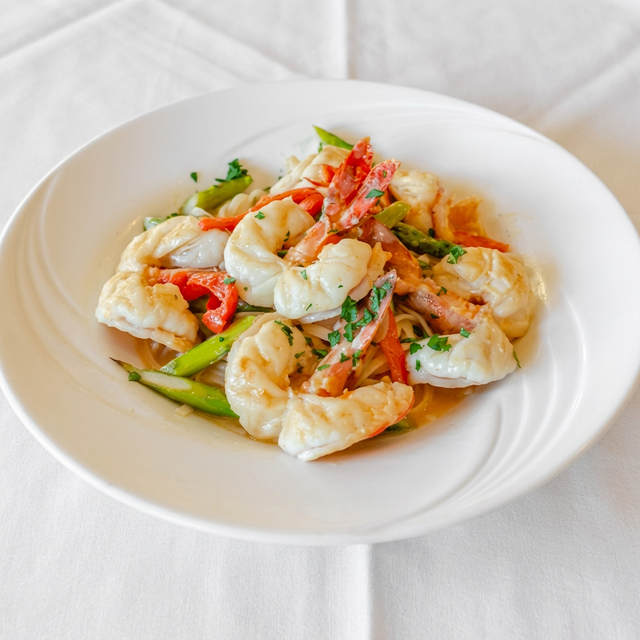Shrimp Alla Elena.